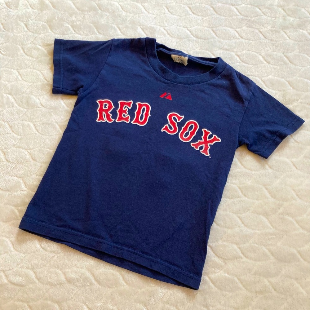 ☀️ Red Sox Kids Martinez 41 Tee, XS